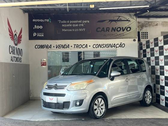 CITROËN C3 1.6 PICASSO GLX 16V FLEX 4P AUTOMÁTICO